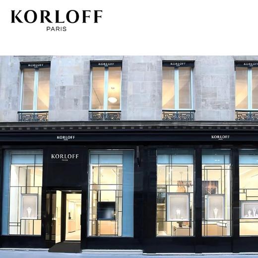 KORLOFF品牌18K金korlove系列钻石戒指 商品图3