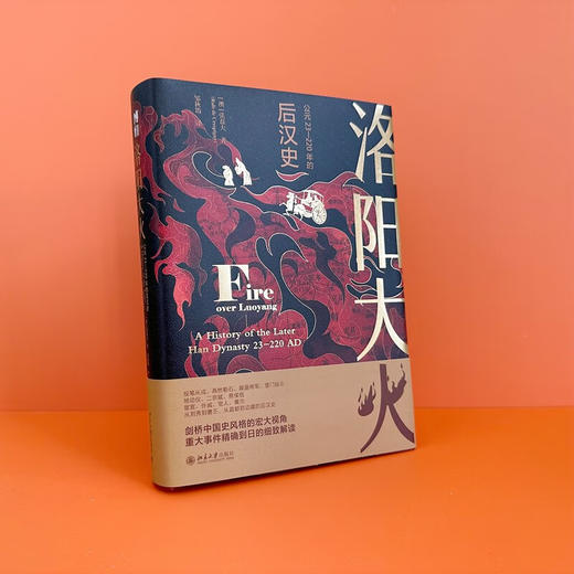 洛阳大火 公元23-220年的后汉史 张磊夫 著 历史 商品图3