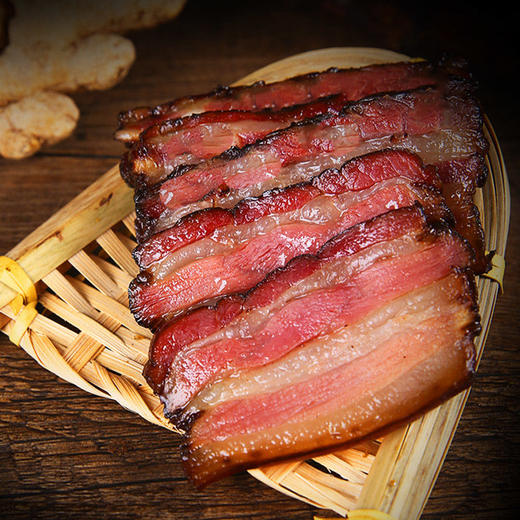 宜昌 秭归县三峡高山农家腊肉（五花肉）500g/袋 商品图1