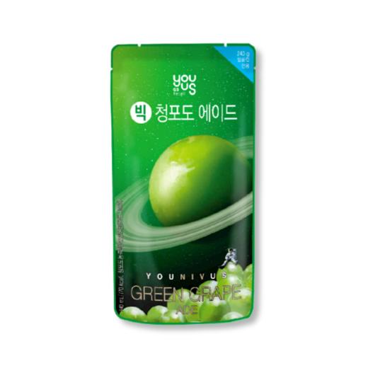 友施 青葡萄风味饮料340ml  商品图0