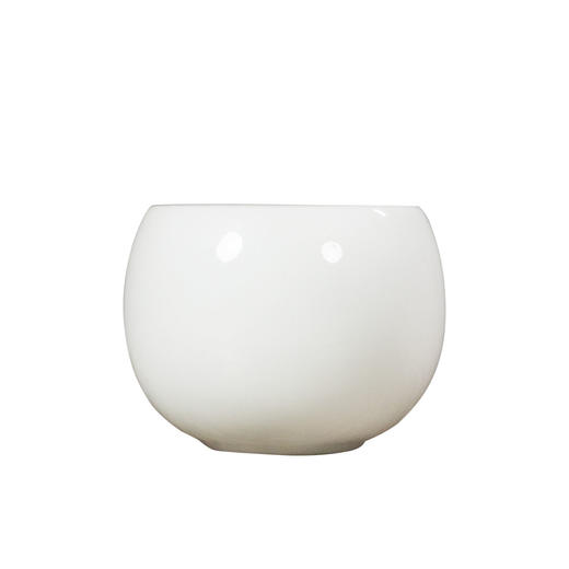 茶香记 冰种缸杯 德化玉瓷 如脂似玉 莹润光洁 可透光影 品茗杯 商品图4