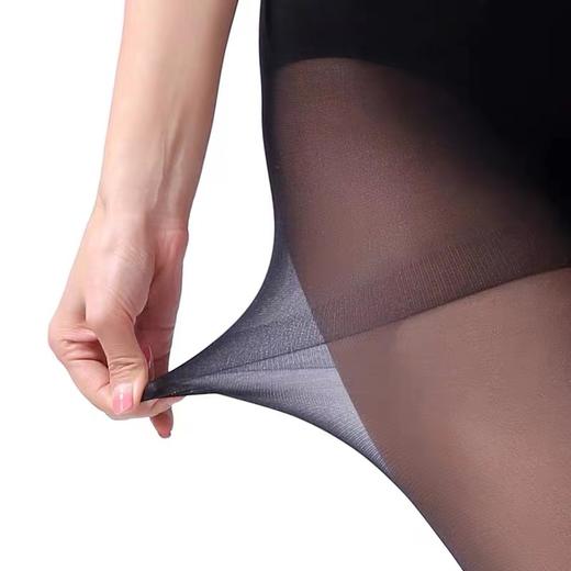 浪莎黑色肤色肉色丝袜裤袜包芯丝连裤丝袜高弹连裤袜超薄长筒光腿防勾丝女脚尖加固加裆连裤袜独立包装1对 商品图2