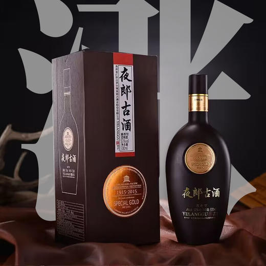 【推荐】夜郎古大金奖 53度 酱香型 500ml*6 整箱装 商品图2