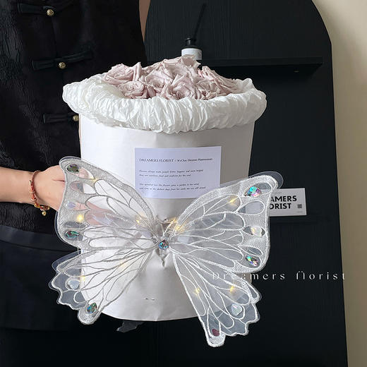 翩翩起舞蝴蝶配饰（单个包装） 商品图5