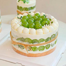 【青提之恋】晴空万里，不及心中有你~~动物奶油蛋糕