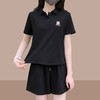 盐系炸街运动套装，宽松洋气减龄休闲短裤两件套MS2260 商品缩略图1