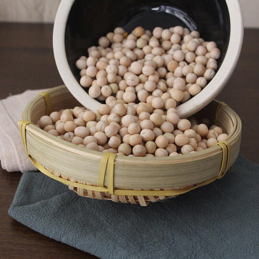 宜昌 秭归县【鑫勇泰】农家干豌豆450g/袋 商品图2
