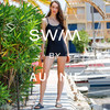 【新品】经典短裤连体泳衣 C.BOYLEG SWIMSUIT 商品缩略图3
