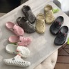 【指纹款成人洞洞鞋BTZ044】不送鞋花 卡洛驰代工出品！脚感舒适 造型独特    0614返团 商品缩略图0
