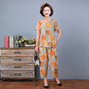 宽松短袖上衣灯笼裤，中老年女装休闲两件套TYWF-A859CEM221 商品缩略图6