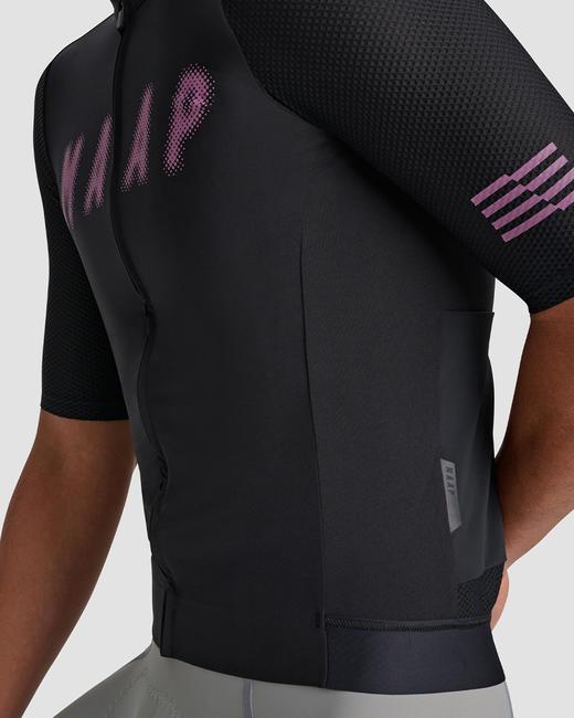 MAAP 男士 Halftone Pro Base Jersey Black 短袖骑行服 商品图3
