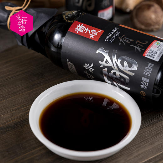 【文怡之选】科沁万佳 矿泉有机酱油 矿泉有机醋 日式工艺酿造 炖煮 炒煲 汤 凉菜 调馅 刺身多用 商品图6