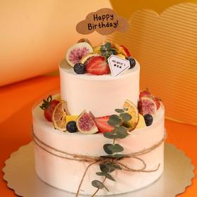 4+6英寸冰淇淋蛋糕半夏微甜【停用】