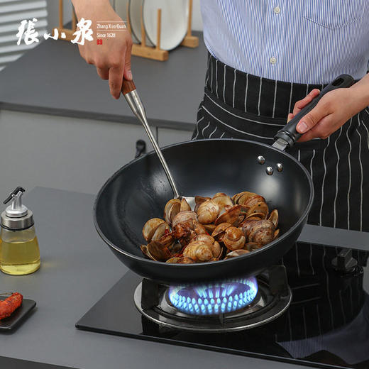 张小泉东坡家黑金铁锅C30620100 商品图2