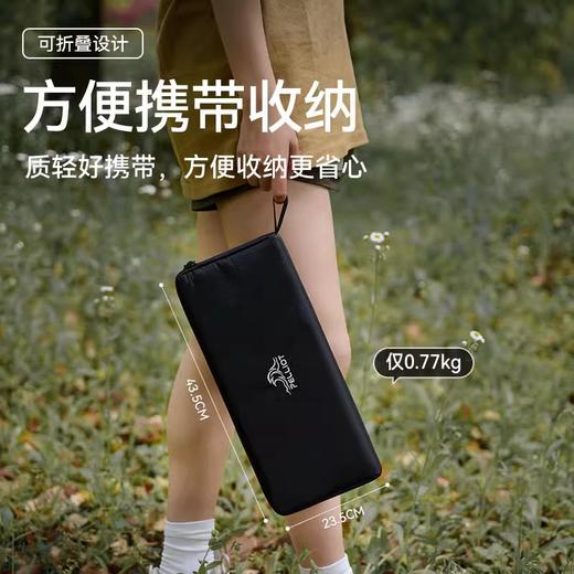 伯希和户外便携折叠桌露营野餐家用多功能烧烤桌子铝合金野炊装备116106112 商品图3