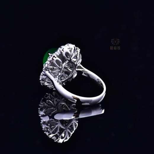 【繁花】满绿戒指    JZ12301006 商品图5