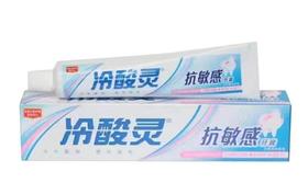冷酸灵抗敏感牙膏160克