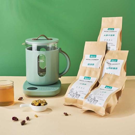 黄帝内经100天精智茶养（精粹养生壶+100天调理茶套装） 商品图0