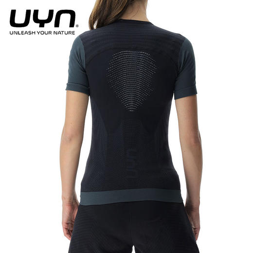 UYN运动短袖PB42系列 上衣男女款夏季训练透气吸汗弹力速干衣压缩衣 商品图10