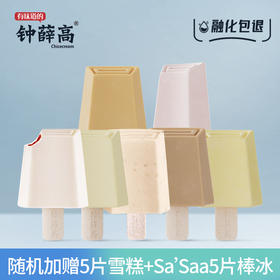 【下单即赠sasaa/钟薛高随机口味】钟薛高多口味雪糕组合装