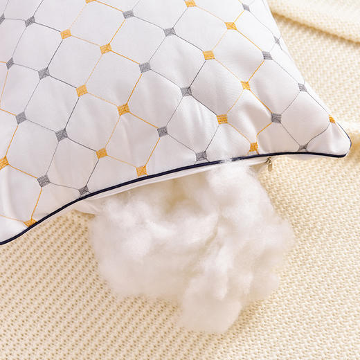 枕头枕芯护颈枕助睡眠大人家用一对学生宿舍单人酒店枕 商品图7