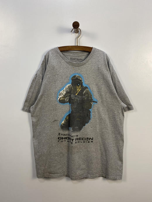 GHOST RECON TOM CLANCY’S 幽灵行动系列 视频游戏系列 短袖T恤 _SST(XL) 商品图1
