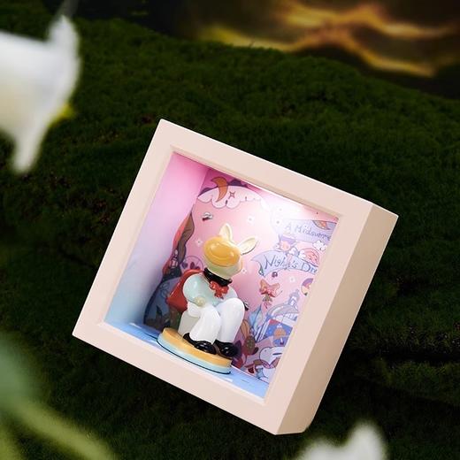 大英博物馆莎士比亚系列 仲夏夜之梦 巴顿小仙驴感应氛围灯小夜灯摆件 商品图3