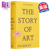 【中商原版】The Story of Art 进口艺术 艺术的故事 Phaidon 艺术史 艺术入门 艺术理论 商品缩略图0