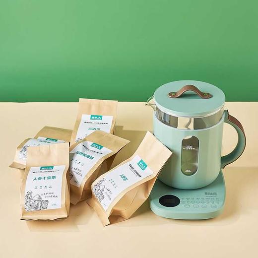 黄帝内经100天精智茶养（精粹养生壶+100天调理茶套装） 商品图3