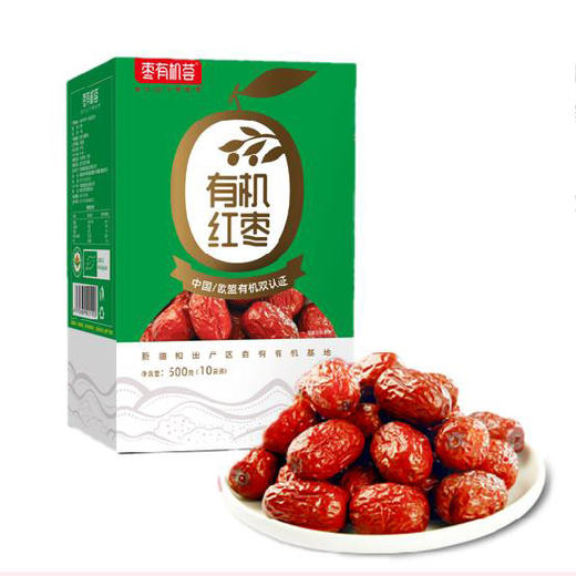 免洗有机红枣（特级） 商品图0