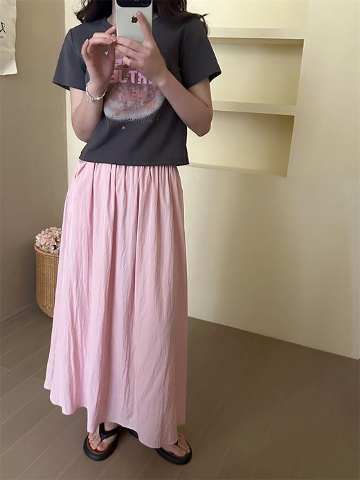 山本裙 肌理邹感 质感满满 柔软垂顺 商品图4