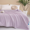 夏被A类冰淇淋被子纯色空调被，夏凉被可机洗水洗冰丝凉感丝薄被子ML-001 商品缩略图0