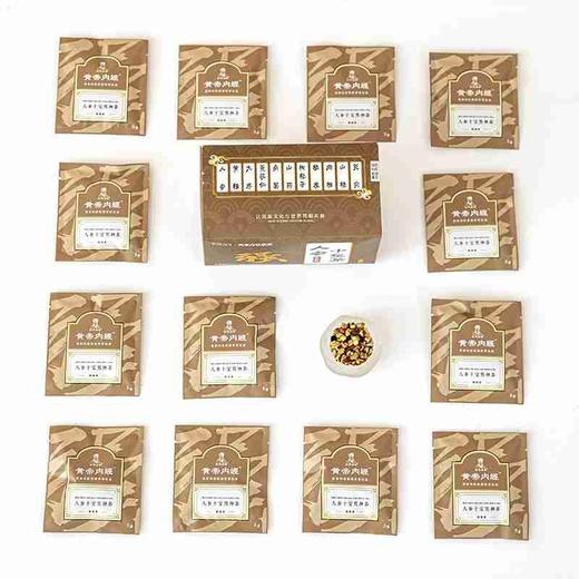 黄帝内经人参十宝男神茶 商品图7