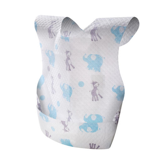 【捡漏价29.9/3套】哆拉哆布卡通便携围兜，宝宝吃饭！防止食物弄脏衣服，轻松解决饭后清洗难题；柔软材质透气舒适，不刺激肌肤；一次性使用，方便卫生；10片装，让妈妈们更省心。sh 商品图2