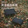 伯希和户外便携折叠桌露营野餐家用多功能烧烤桌子铝合金野炊装备116106112 商品缩略图1