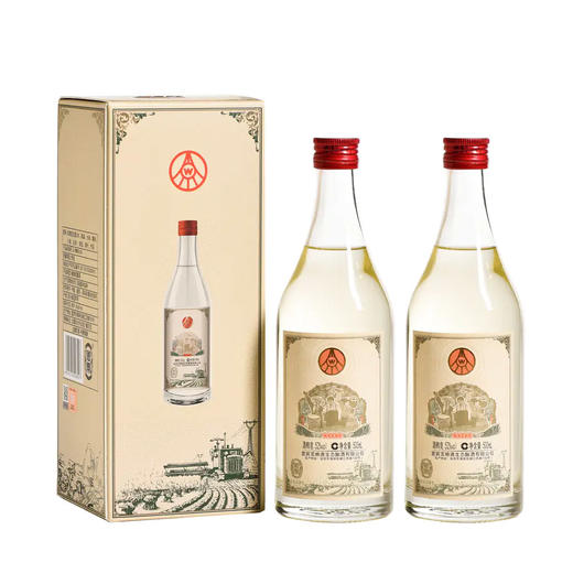 宜宾五粮液仙林生态 52度国鼎 青云直上 白酒 500ml*2 商品图0