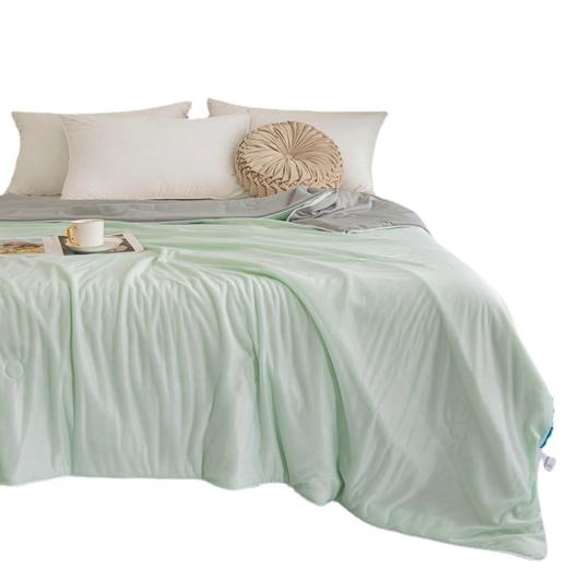 夏被A类冰淇淋被子纯色空调被，夏凉被可机洗水洗冰丝凉感丝薄被子ML-001 商品图4