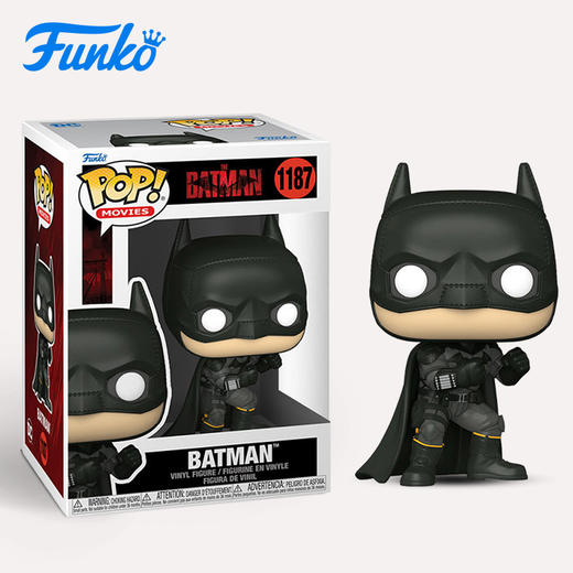 Funko POP! Movies The Batman 电影 DC英雄蝙蝠侠手办公仔摆件 59276 商品图2