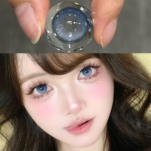 Leenscolor蓝色烟火（年抛玻尿酸） 商品图0