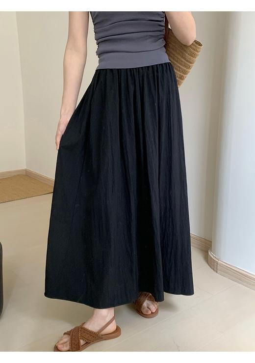 山本裙 肌理邹感 质感满满 柔软垂顺 商品图5