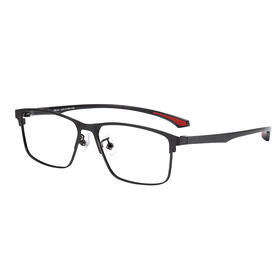 普莱斯光学镜架PJ9087 商务运动款 工作与生活自由切换 塑钢+合金 四色可选