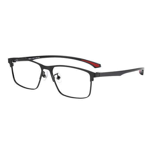 普莱斯光学镜架PJ9087 商务运动款 工作与生活自由切换 塑钢+合金 四色可选 商品图0