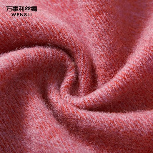万事利绵羊毛围巾系列 商品图4