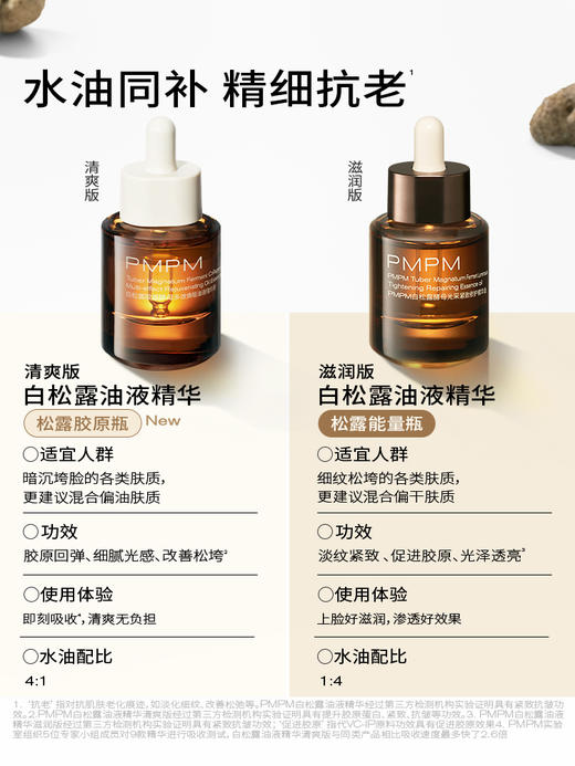 【抗老补胶原】PMPM松露胶原瓶抗老紧致舒缓修护抗皱提亮肤色白松露精华油液精华 商品图3
