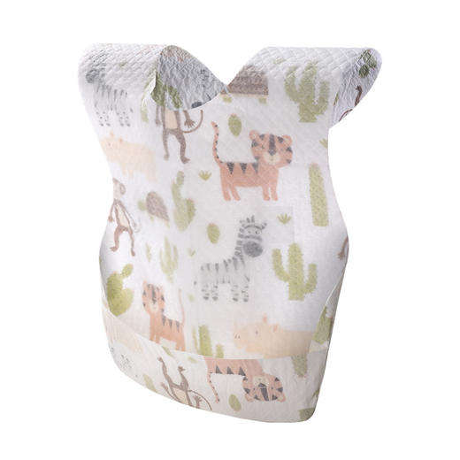 【捡漏价29.9/3套】哆拉哆布卡通便携围兜，宝宝吃饭！防止食物弄脏衣服，轻松解决饭后清洗难题；柔软材质透气舒适，不刺激肌肤；一次性使用，方便卫生；10片装，让妈妈们更省心。sh 商品图3