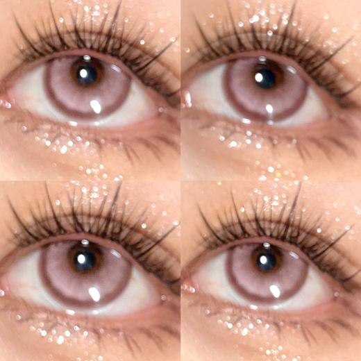 【大直径】NEWSCOKO-摇滚甜心-14.5mm【年抛 度数0-1000度 含有525/575度】 商品图5