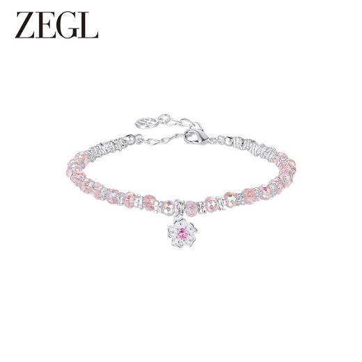 ZEGL彩色串珠手链女夏轻奢小众精致2023年新款多巴胺冰淇淋手饰品 商品图1