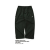 BSRABBIT 23-24 【PT016】 LOGO COTTON SUPER WIDE PANTS  DARK GREEN  S 商品缩略图0