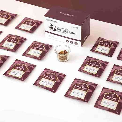 黄帝内经酸枣仁百合入梦茶 商品图5