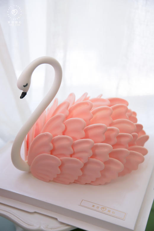 粉天鹅 商品图1